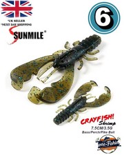 Soft bait, crayfish/shrimp