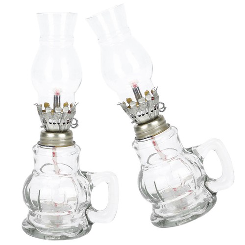 Pcs oil lamps kerosene with - lamps,