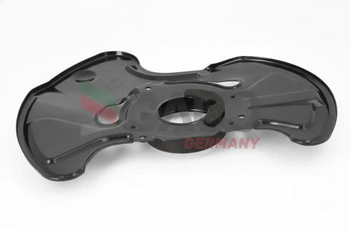 Brake disc cover - , axle