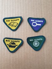 Wolf cub proficiency badges