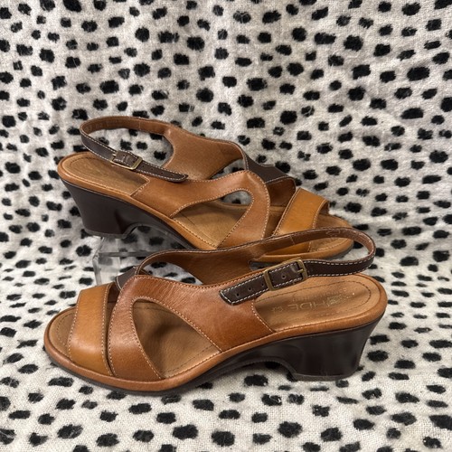 Rohde brown two tone strappy - rohde,