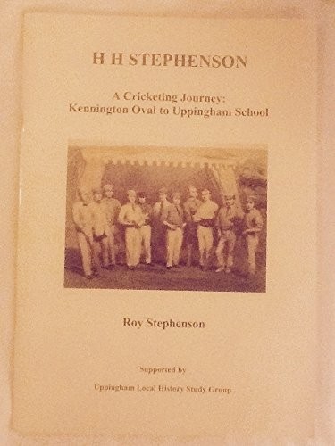 Stephenson a cricketing - h,