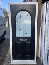 NEW BLACK 935-2105 FRONT DOOR