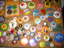 FANTASTIC BADGE COLLECTION job