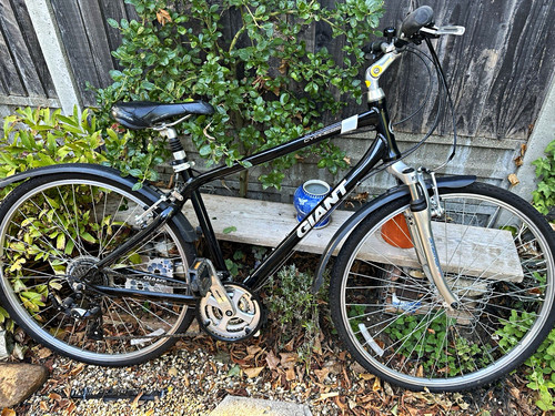 Giant cypress hybrid - giant, bike