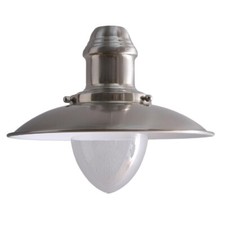 Brushed Nickel Industrial