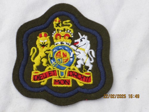 Warrant officer regimental - warrant,