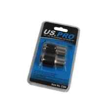 US PRO 2pc Adjustable Thread Tap Socket Set For Accurate Tapping and Reaming