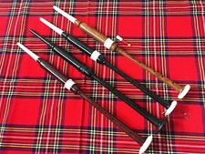 PRACTICE CHANTER Highland Bagpipes Practice Chanter  Ivore Mounts With  Reed