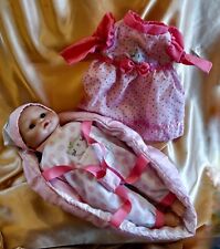 CUPCAKE ~ Baby Doll - Talking - Soft Body ~ 43 cms - Excellent Vintage Condition