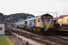 35mm Railway Slide Class 66