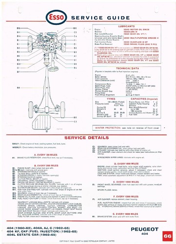 Peugeot 404 saloon estate - 404,