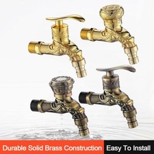 Antique Fast open faucet metal