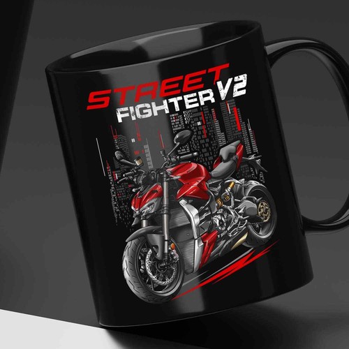 Ducati streetfighter - streetfighter, v2