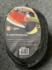 Hi Gear Step Air Foot Pump - 5