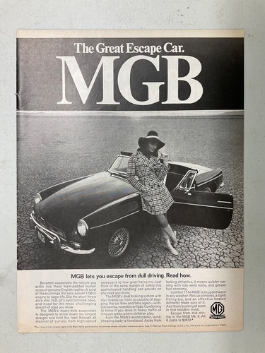 Misc868 advertisement 1968 mgb - misc868,