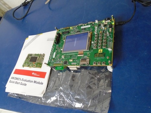 Texas instruments dm37x - instruments, am/dm37x