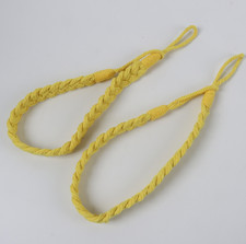 2 PCS Braided Satin Rope