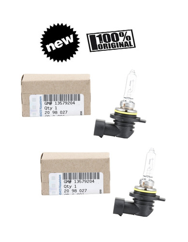 Halogen lamp opel cascada - 2x,