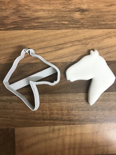 Horse head cookie cutter - horse,