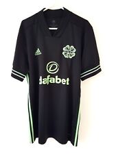 Celtic 3rd Shirt 2020. Medium. Original Adidas. Black Adults Football Top Only M