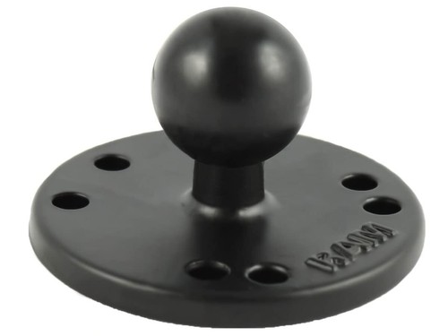 Ram mounts round - round, plate