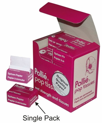Pollie pop tissues - pop, end
