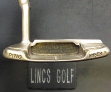 Refurbished Ping Anser 3 Putter Steel Shaft 86cm Length Acer Grip