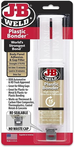 Weld plastic bonder super - plastic,