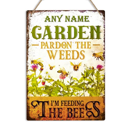 Pardon the weeds personalised - weeds,