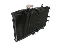 Aluminium Radiator For Triumph Rocket 3 III 2300 2294cc 2004-2017 Engine Cooling