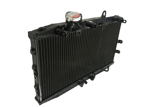 Aluminium radiator for triumph - radiator,