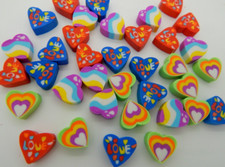 36 Mini Heart Shaped Love