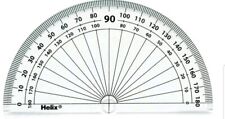 HELIX 180 Degree Protractors