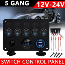 5 Gang 12V/24V Inline Fuse Box