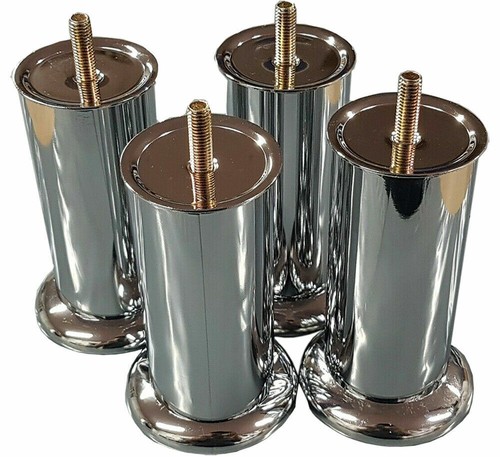 Chrome furniture legs feet - chrome,