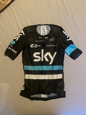 NEW RARE Exclusive Rapha Pro Team Sky Mesh Cycling Jersey - Rider Edition - XS
