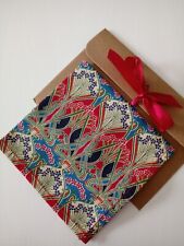 Liberty of London Hankie, Ianthe Red Tana Lawn Fabric 
