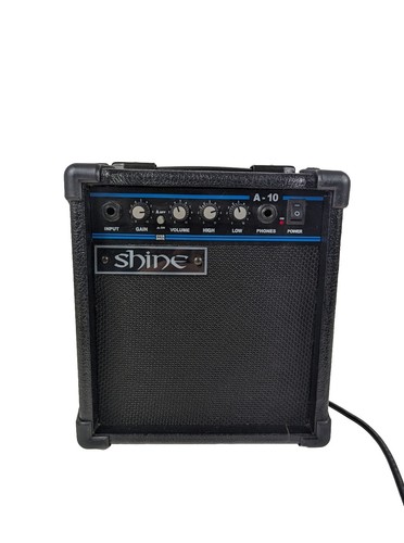 Shine guitar amp 5 x - shine,