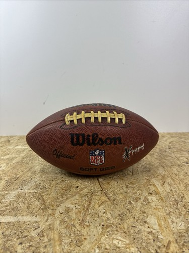 Wilson nfl official soft - official,