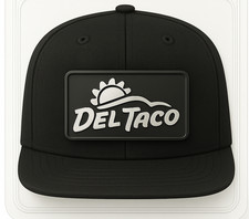 Del Taco Hat, Removable Metal