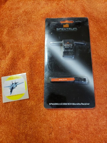 Spektrum receiver ar6115 6ch - receiver-,