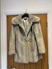Wallace Sacks Faux Fur Jacket