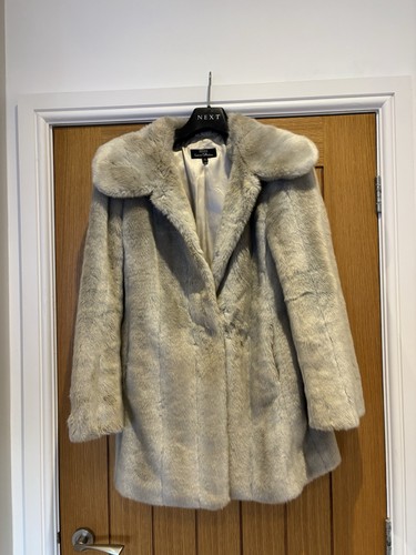 Wallace sacks faux fur jacket - wallace,