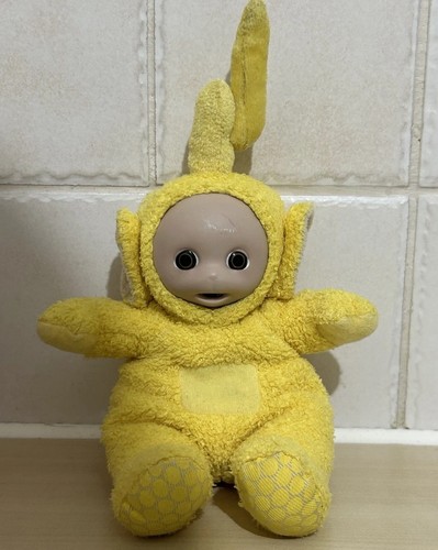 Teletubbies lala yellow plush - teletubbies,