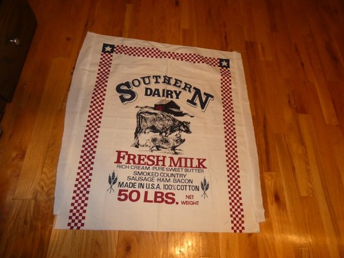 Southern dairy cow - southern, fabric