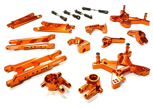 Billet machined suspension - billet, t3