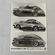 Porsche 911 Speedster Concept