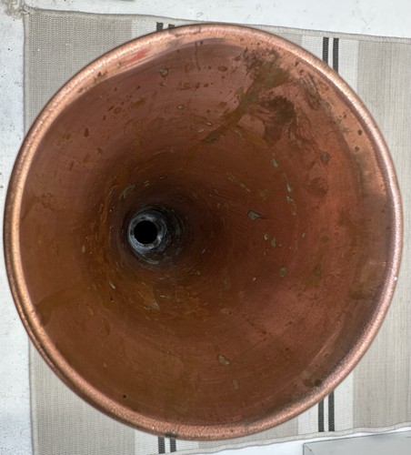 Old brass and - , copper