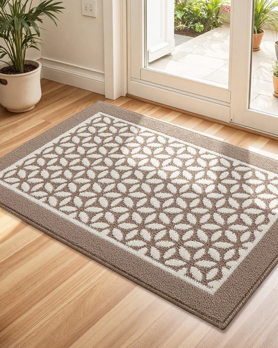 Indoor door mat with low - indoor,